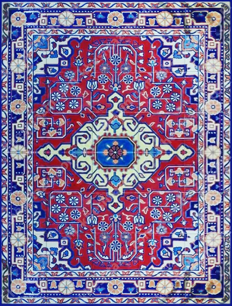 سرامیک کف طرح قالیچه کد CF-11 - تصویر 2