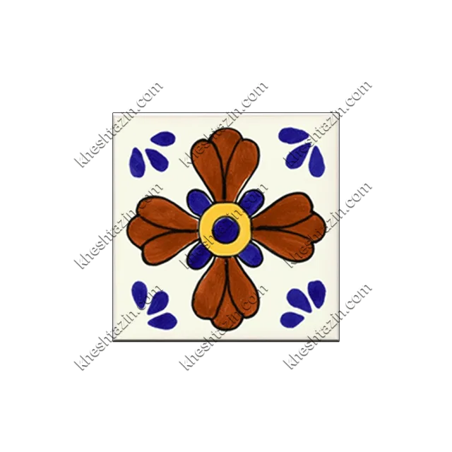 کاشی سنتی طرح مکزیکی کد 1306