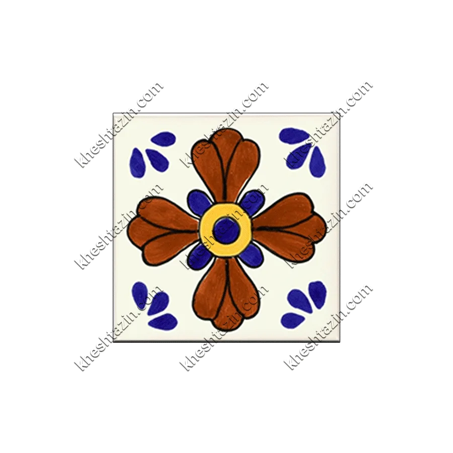 کاشی سنتی طرح مکزیکی کد 1306