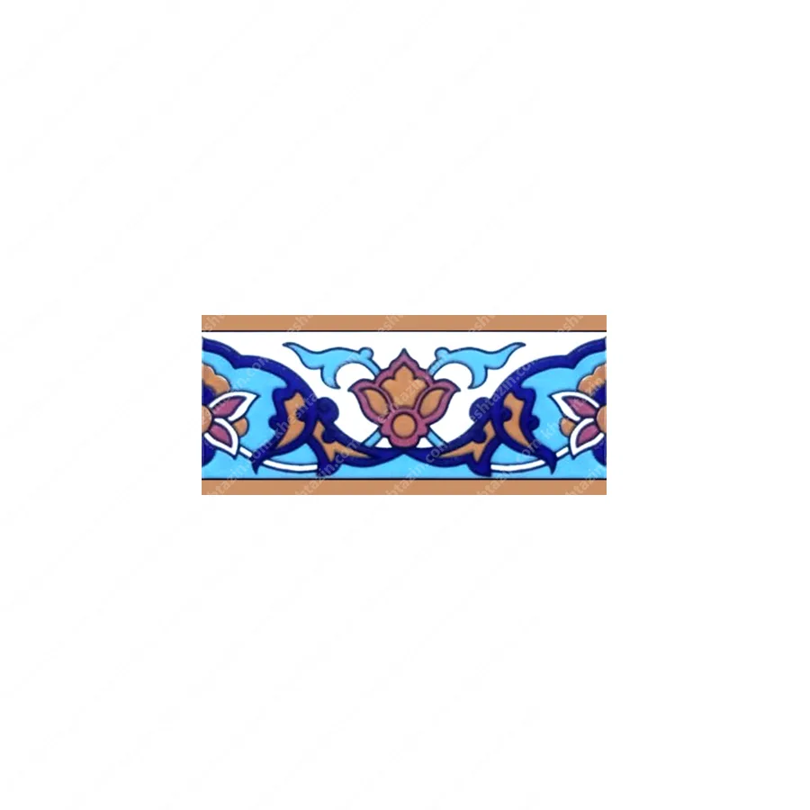 کاشی حاشیه و قرنیز