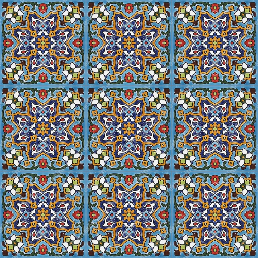 کاشی ده سانتی بین کابینتی - تصویر 2