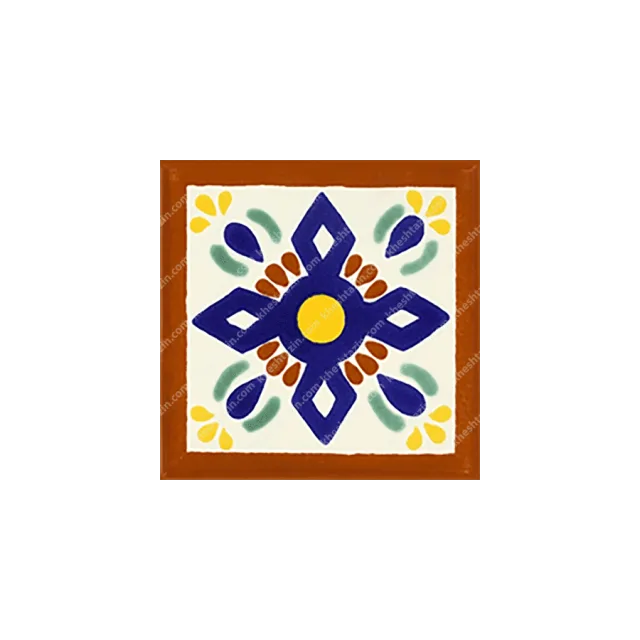 کاشی سنتی طرح مکزیکی کد: 1326
