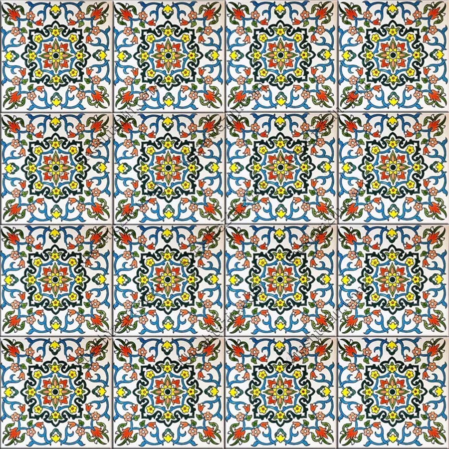 کاشی هفت رنگ دیواری کد: TP-124 - تصویر 2