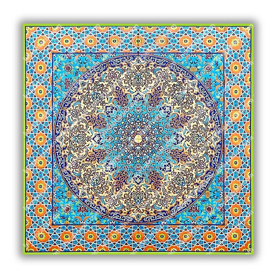 کاشی هفت رنگ سفارشی 