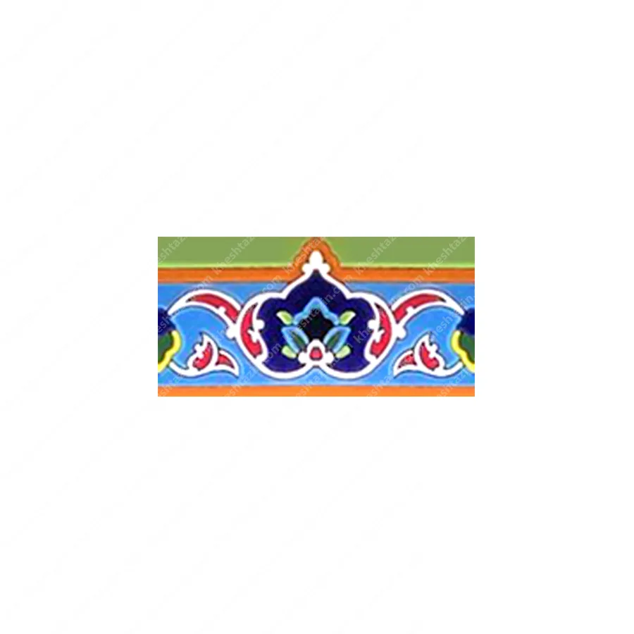 کاشی حاشیه و قرنیز