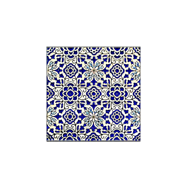 کاشی هفت رنگ دیواری کد: MP-12