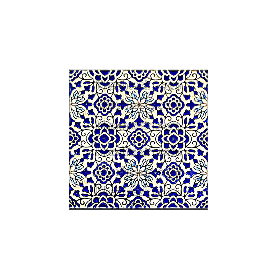 کاشی هفت رنگ دیواری کد: MP-12