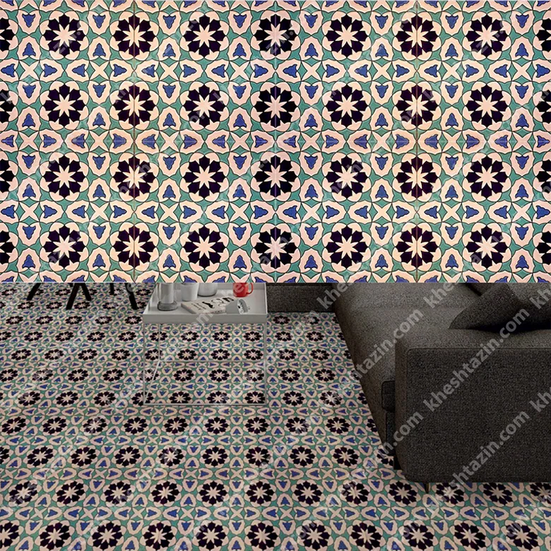 سرامیک  طرح هندسی مراکشی - تصویر 3