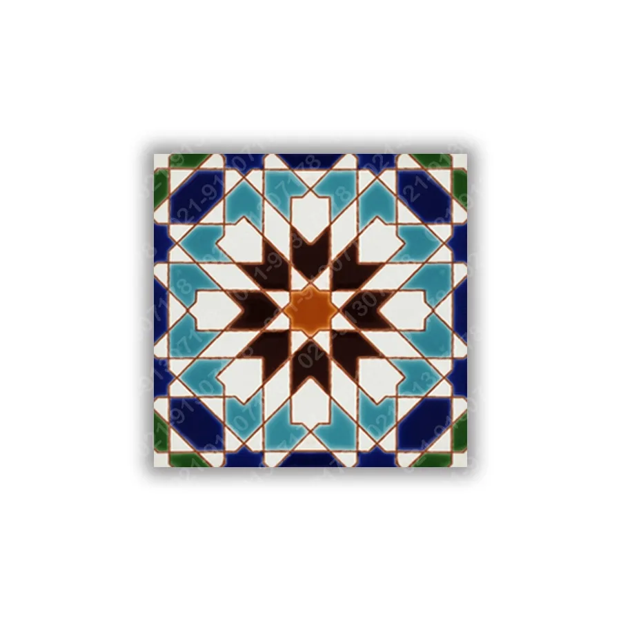 کاشی طرح هندسی مراکشی – سری اصالت (Authentic Geometry Series) - تصویر 3