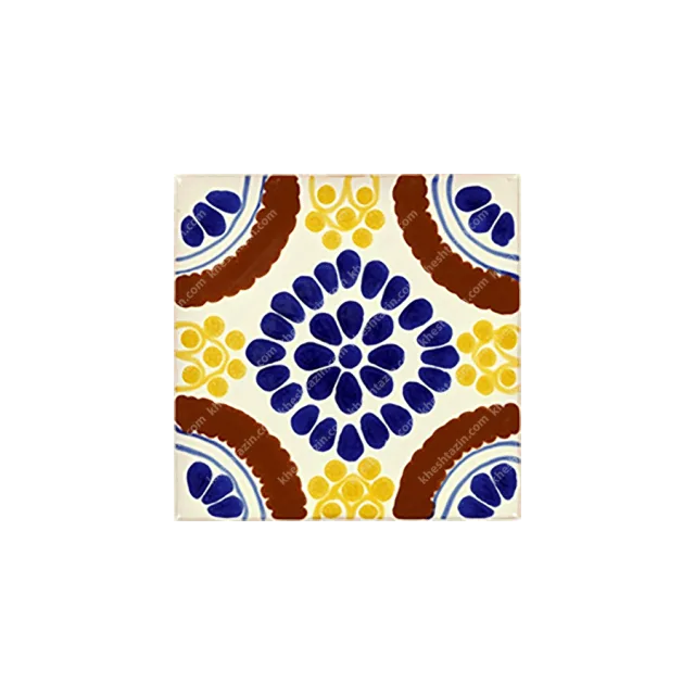کاشی سنتی طرح مکزیکی کد: 1322