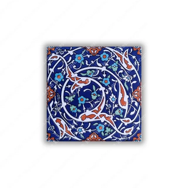 کاشی سرامیک طرح اسلیمی لاجورد