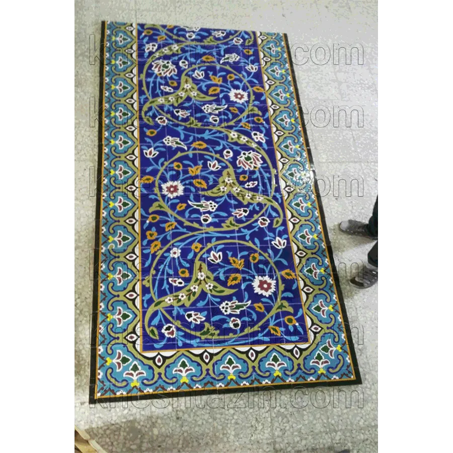 کاشی هفت رنگ مساجد گالری 5 - تصویر 18