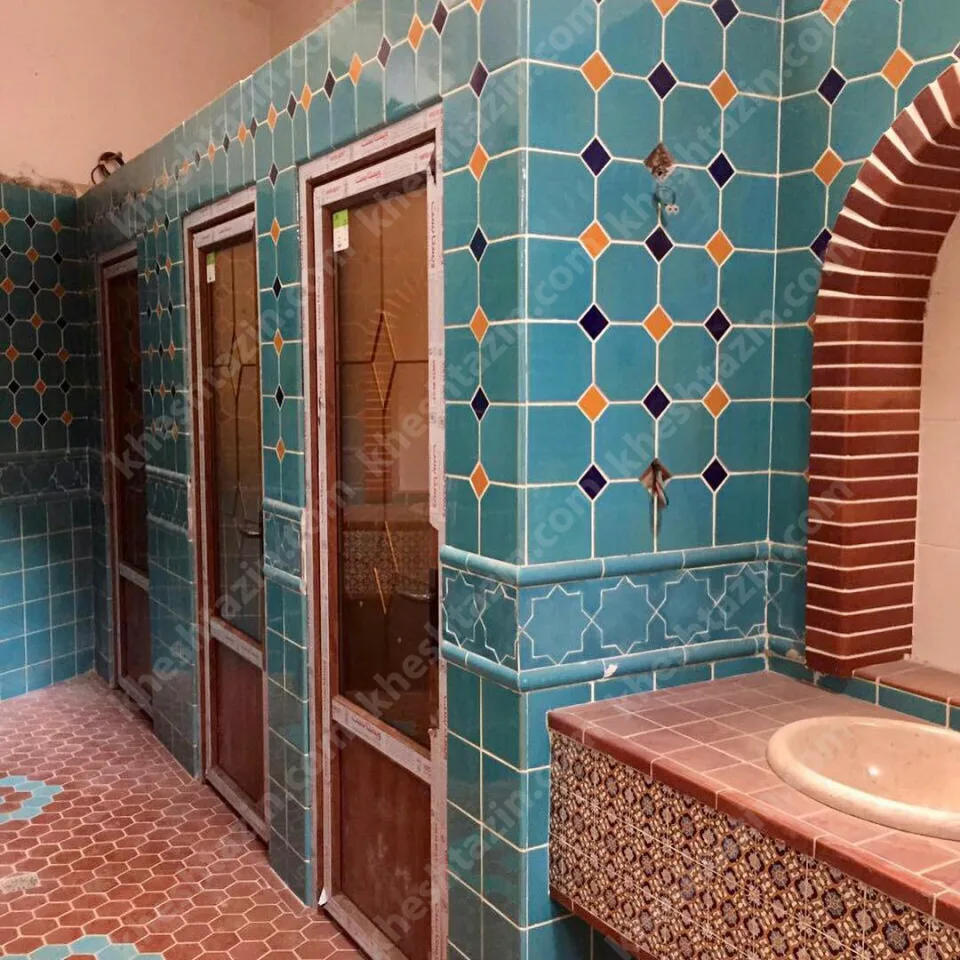 کاشی سنتی هشت ضلعی - تصویر 4
