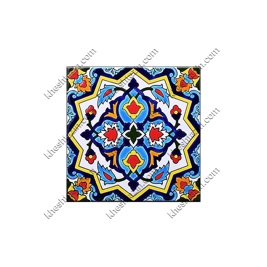 کاشی هفت رنگ دیواری کد: TP-141
