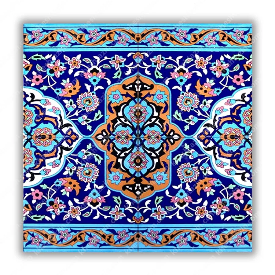 کاشی و سرامیک ازاره و حاشیه
