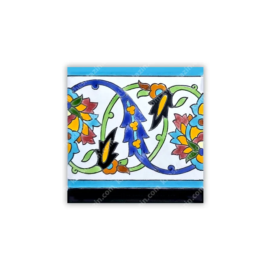کاشی حاشیه و قرنیز
