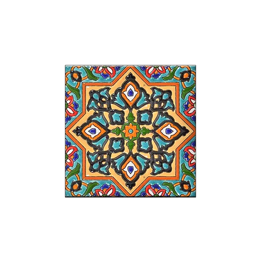 کاشی هفت رنگ  دیواری کد: TP-117