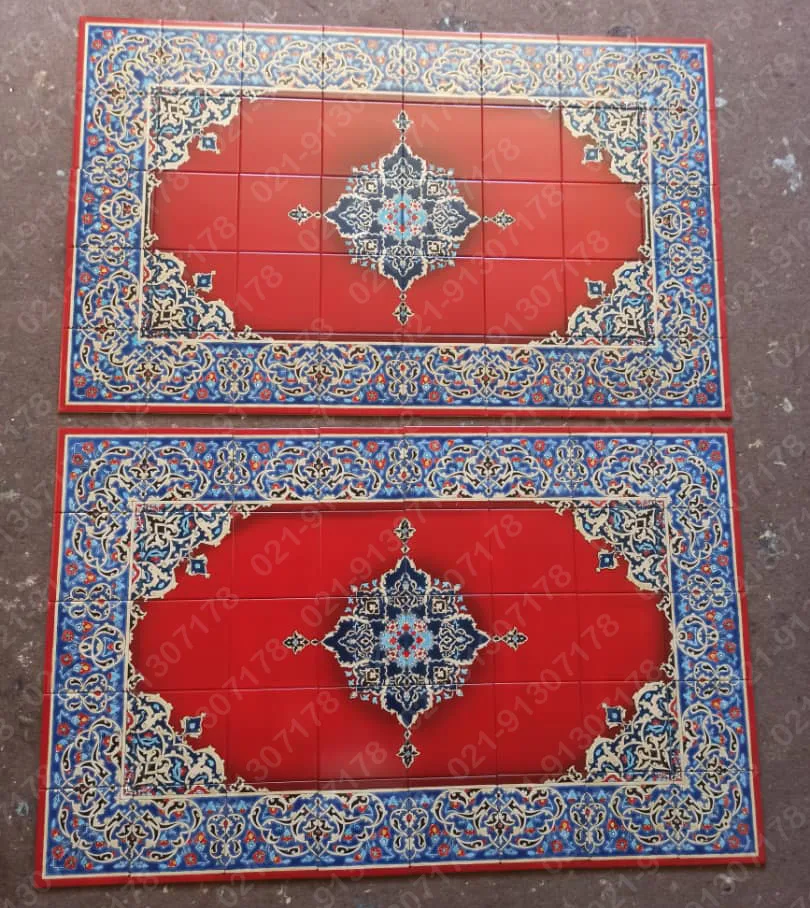 سرامیک طرح فرش سرخینه - تصویر 2
