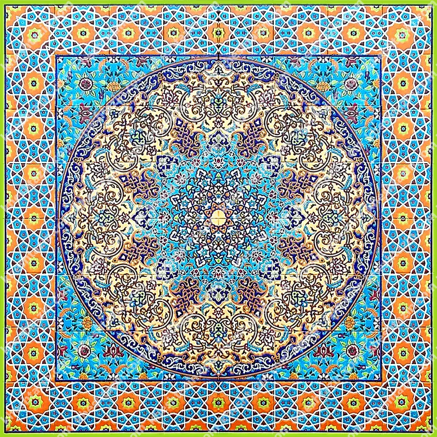 کاشی هفت رنگ سفارشی  - تصویر 2