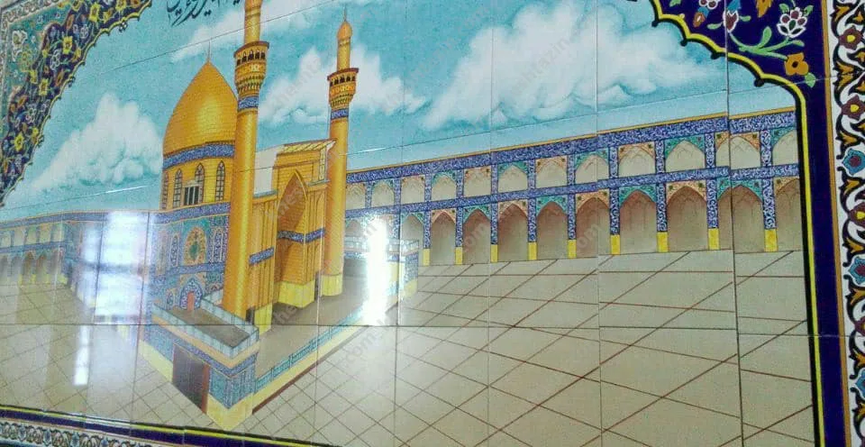 تابلو حرم امیر المومنین