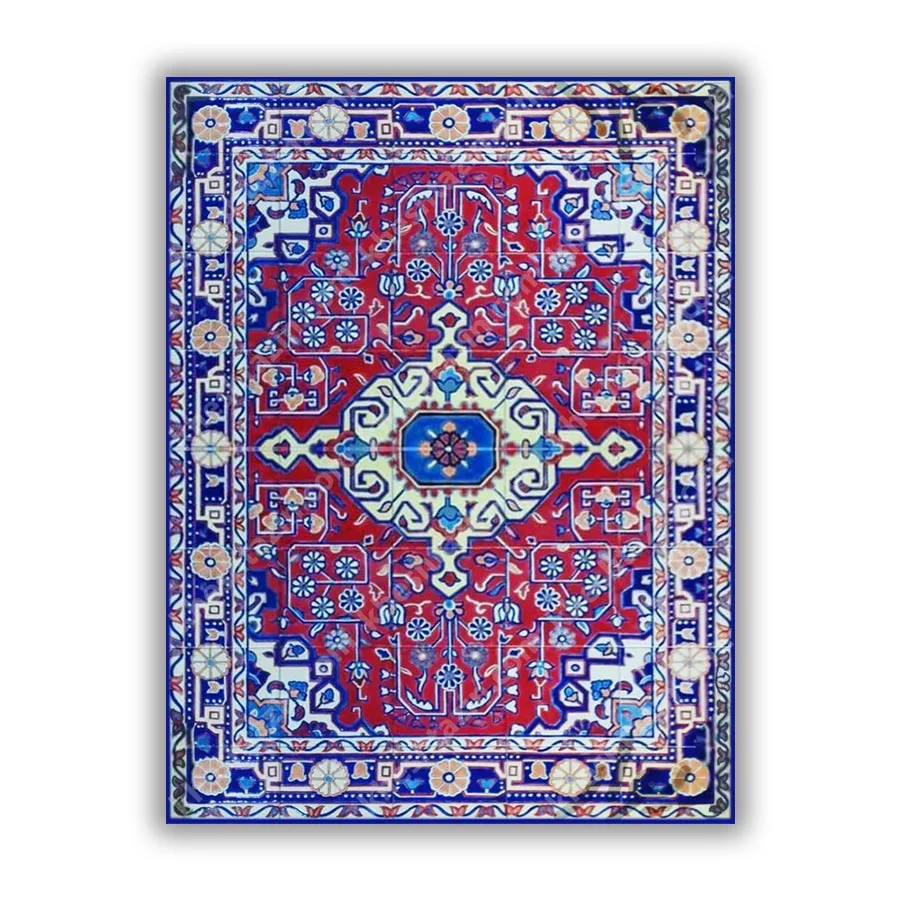 سرامیک کف طرح قالیچه کد CF-11