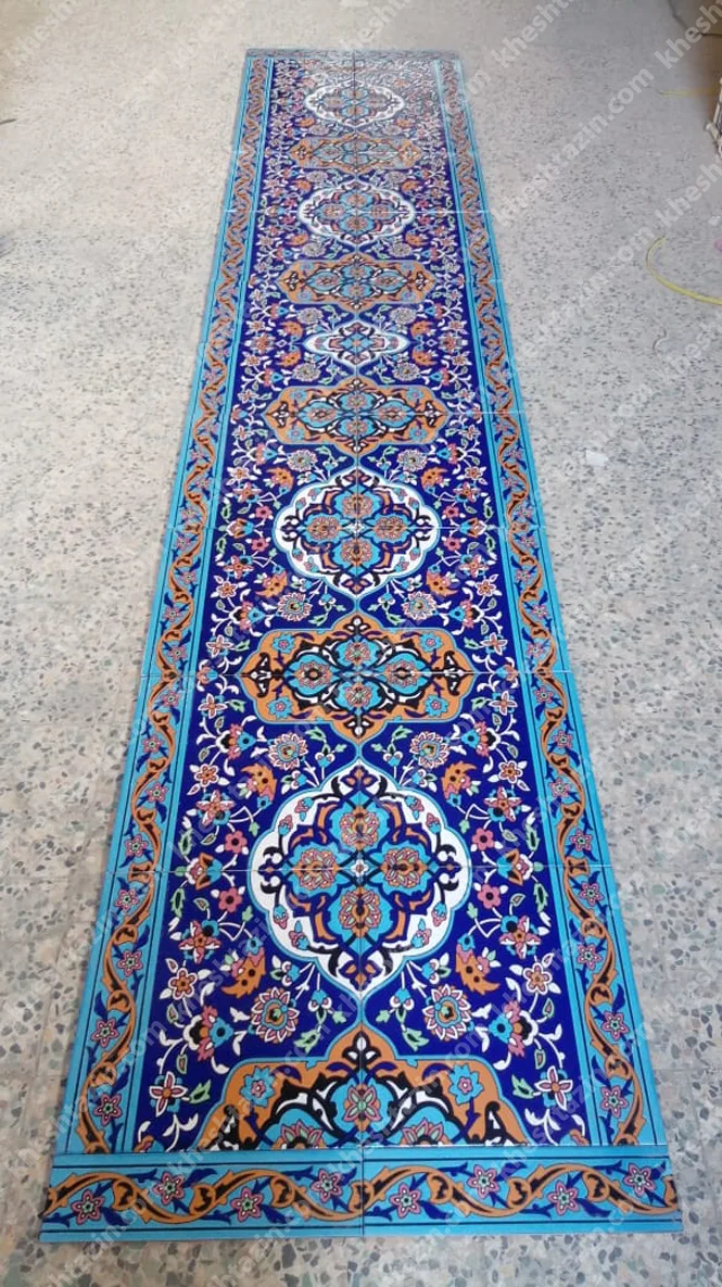 کاشی و سرامیک ازاره و حاشیه - تصویر 2
