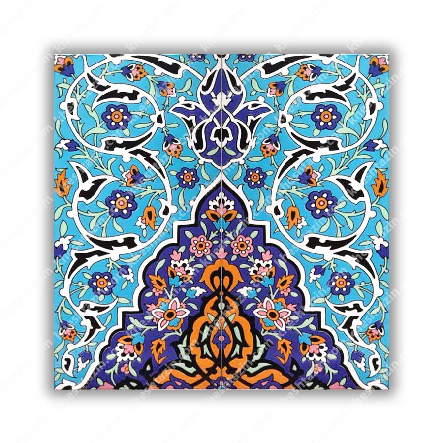 کاشی سرامیک طرح «ترنج لاجورد» - تصویر 5
