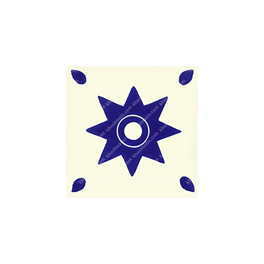 کاشی سنتی طرح مکزیکی کد: 1311