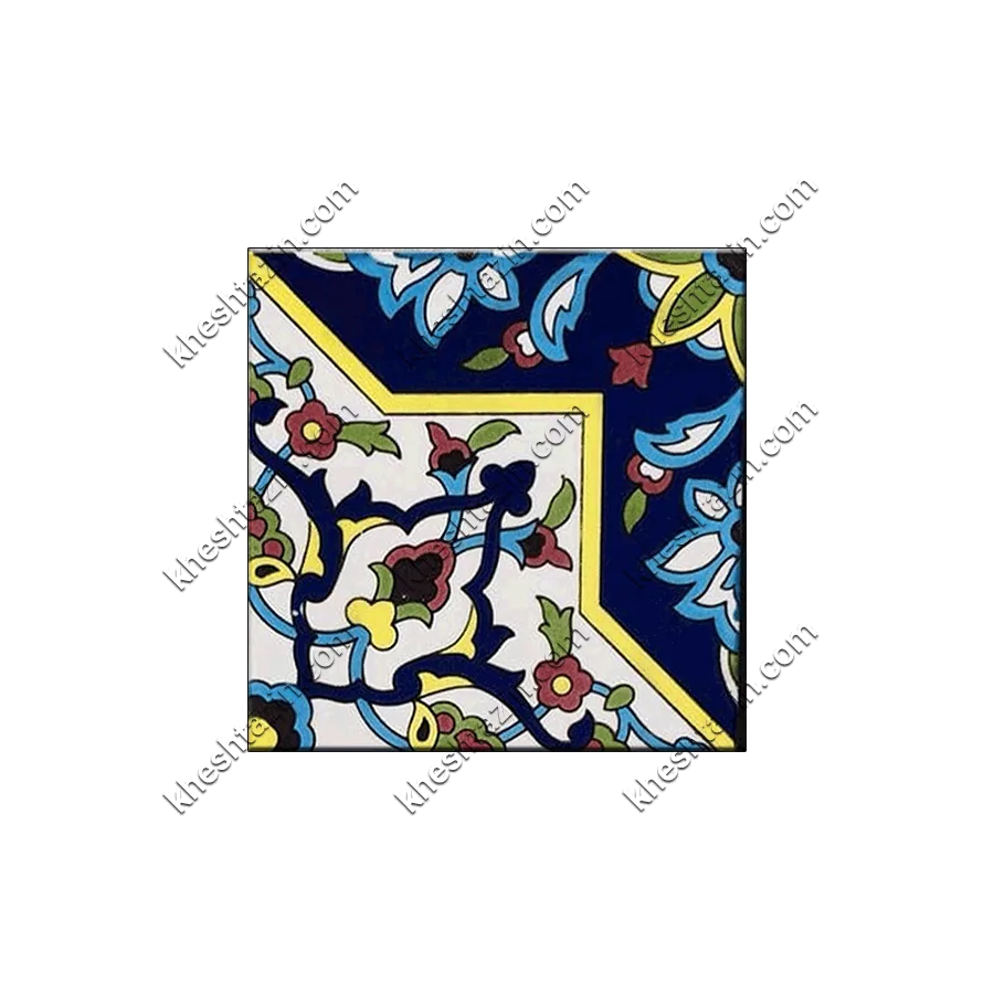 کاشی هفت رنگ طرح سنتی کد: TP-132