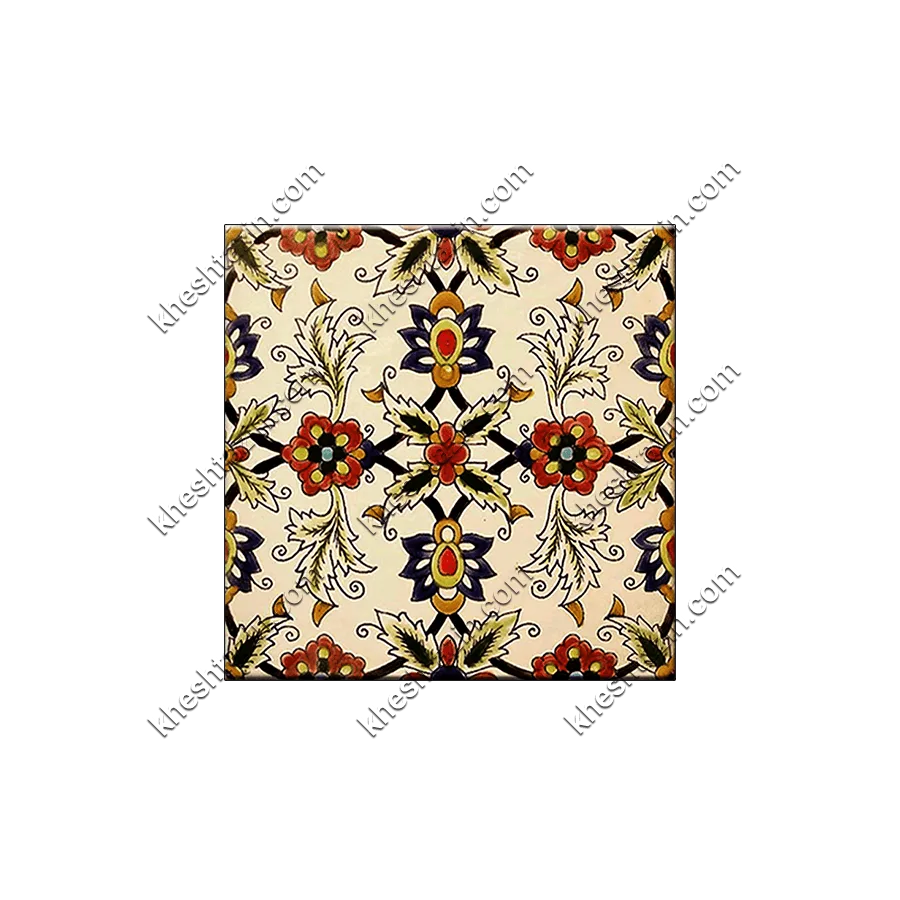 کاشی هفت رنگ دیواری کد: TP-145