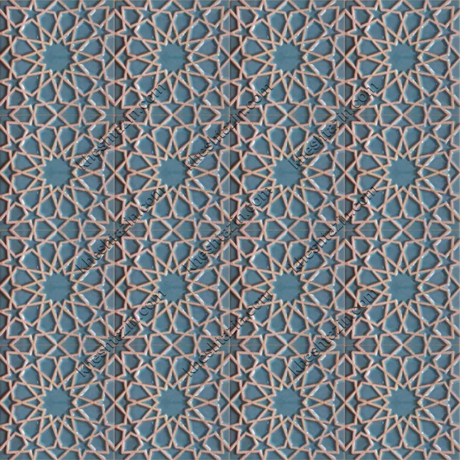 کاشی سنتی نقش برجسته کد: GT-2 - تصویر 2