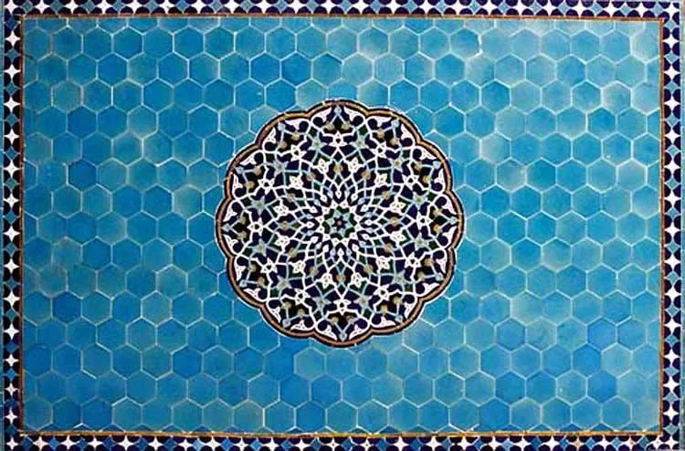 کاشی سنتی شش ضلعی  - تصویر 2