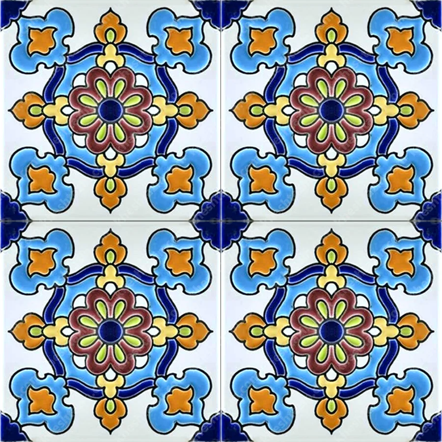 کاشی هفت رنگ دیواری کد: 1557 - تصویر 2