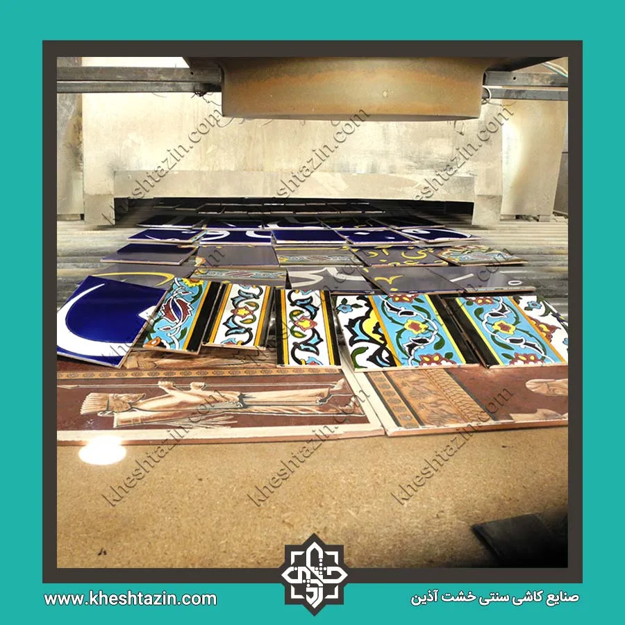 کاشی هفت رنگ مساجد  گالری 1 - تصویر 3