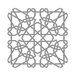 کاشی طرح اسلامی