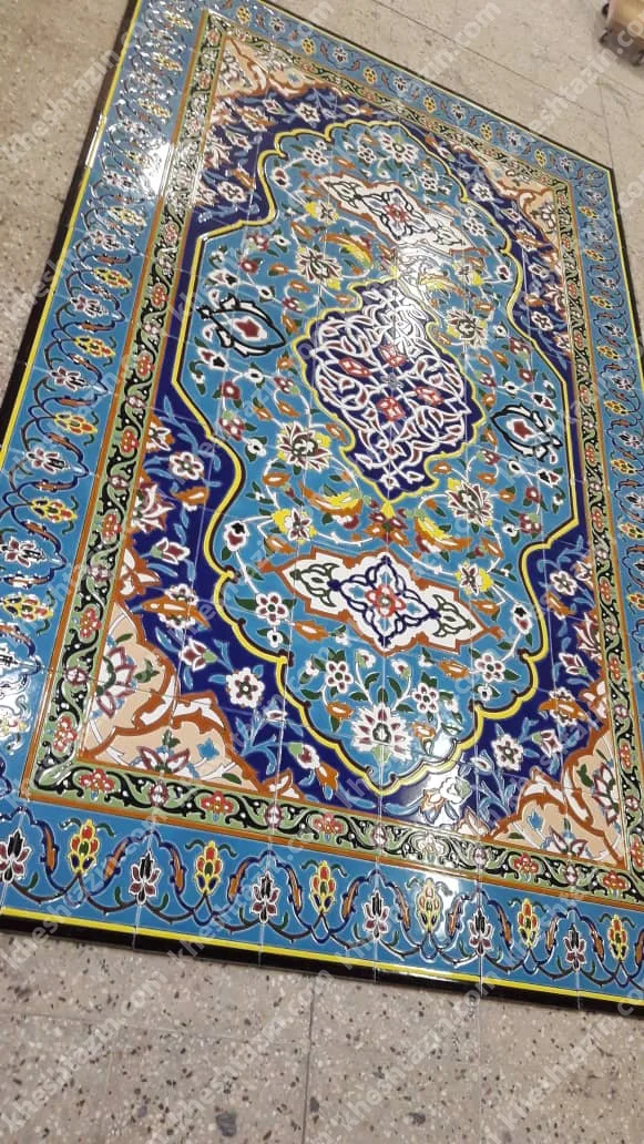 سرامیک کف طرح قالیچه کد CF-12 - تصویر 4