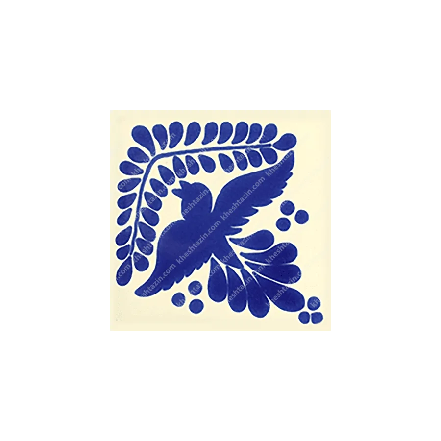 کاشی سنتی طرح مکزیکی کد: 1315