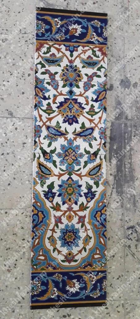 کاشی هفت رنگ ازاره کد: ET-2 - تصویر 3