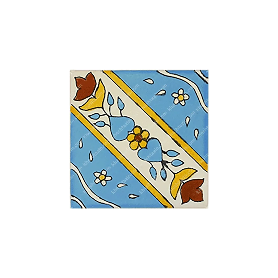 کاشی سنتی طرح مکزیکی کد: 1389