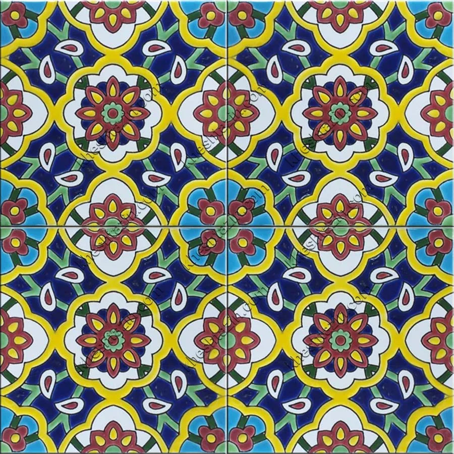 کاشی هفت رنگ دیواری کد: TP-121 - تصویر 3