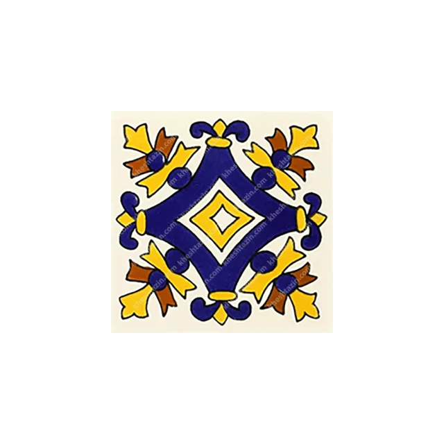کاشی سنتی طرح مکزیکی کد: 1377