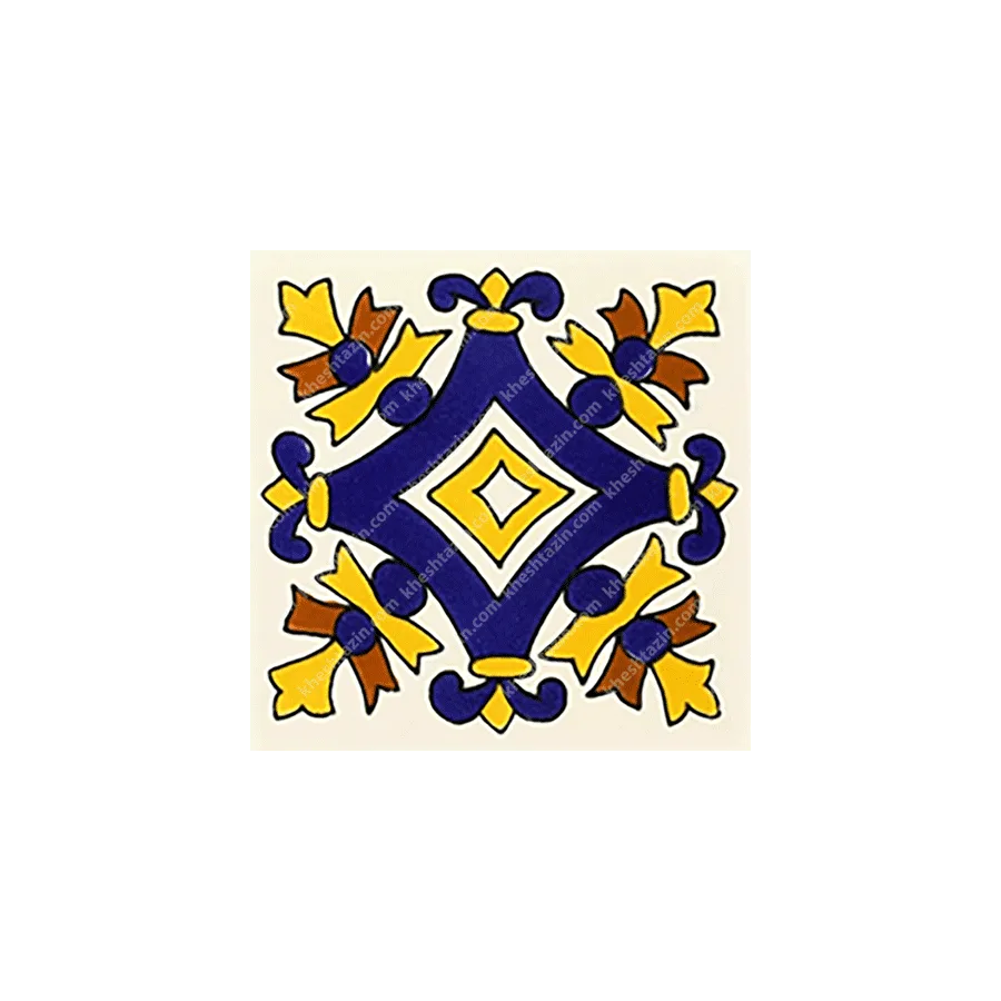کاشی سنتی طرح مکزیکی کد: 1377