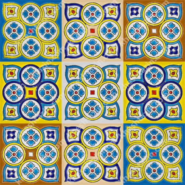کاشی ده سانتی بین کابینتی
