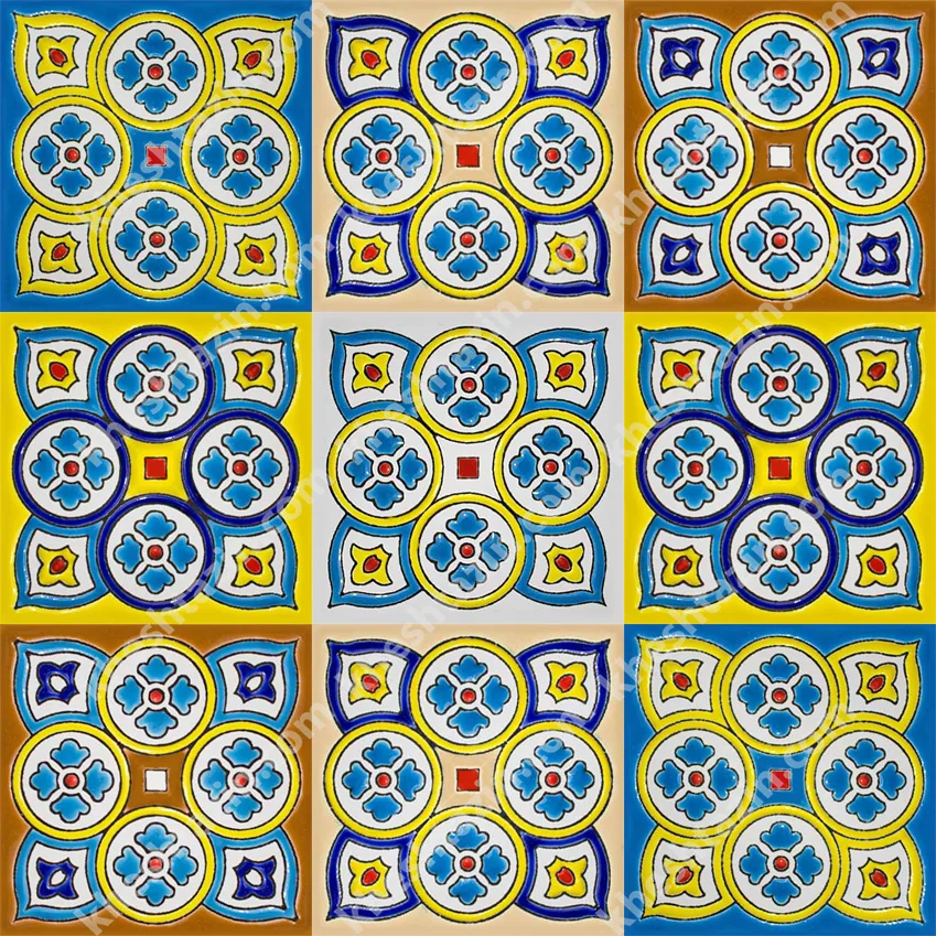 کاشی ده سانتی بین کابینتی