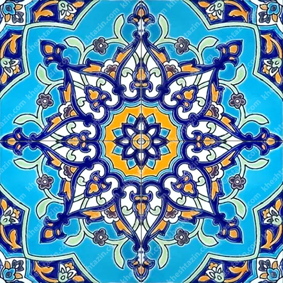 سرامیک  طرح سنتی - تصویر 2