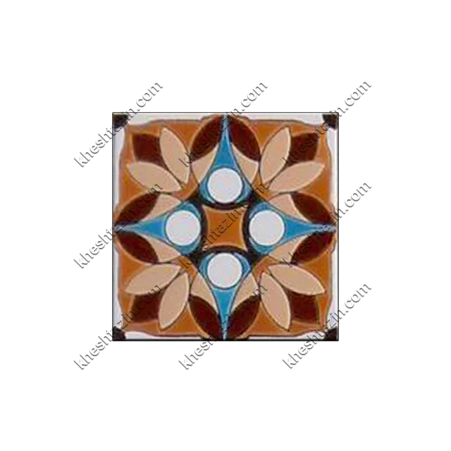 کاشی هفت رنگ دیواری کد: MP-26