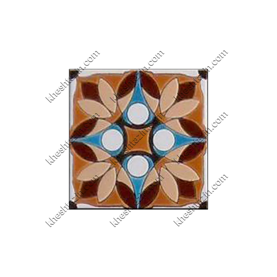 کاشی هفت رنگ دیواری کد: MP-26