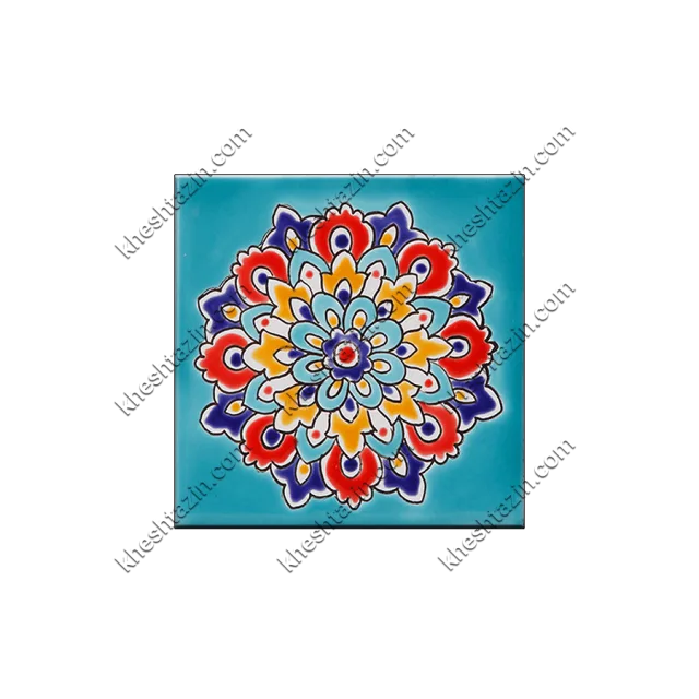 کاشی هفت رنگ دیواری کد: MP-24