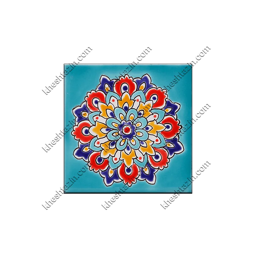 کاشی هفت رنگ دیواری کد: MP-24