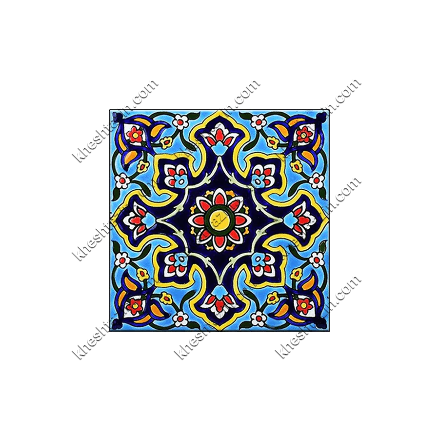 کاشی هفت رنگ دیواری کد: TP-139 - تصویر 2